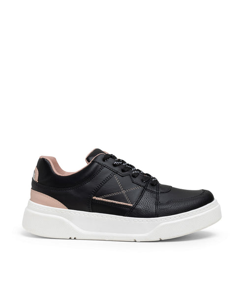 Tenis Negro Multicolor 7070